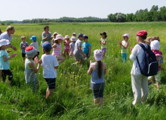 Mocsári kardvirággal és sárga kakascímerrel ismerkedtek a zákányszéki ovisok (VIDEO) – Tanya-ovi Program az Ezerarcú Sömlyéken