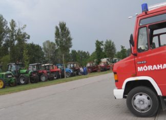 Idén is megtartották az aratási gépszemlét Mórhalmon (VIDEO)