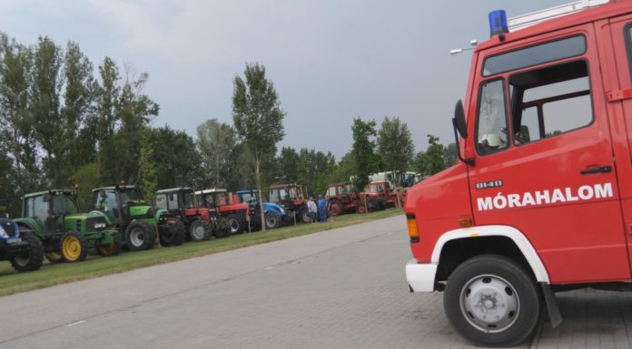 Idén is megtartották az aratási gépszemlét Mórhalmon (VIDEO)