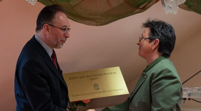 Kincses Kultúróvoda lett a zákányszéki Manó-Kert