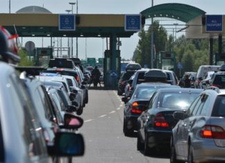 Erős forgalom várható a Csongrád megyei határátkelőhelyeken