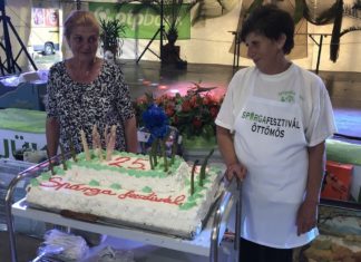 Oreós spárgás sütemény is akadt az öttömösi fesztiválon