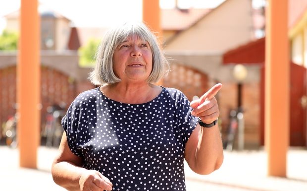 Minden és mindenki megtalálta Rozit, aki algyőiként lett a legismertebb mórahalmi