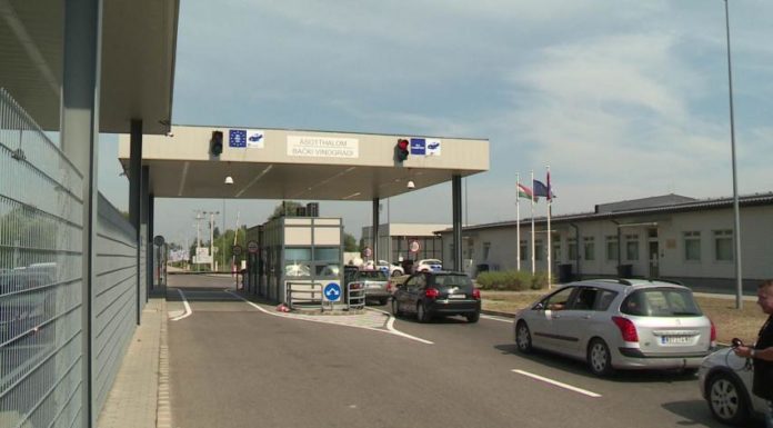 Próbaüzemmód a kisátkelőkön – Hétfőtől este 10-ig lesz nyitva az ásotthalmi és a Röszke 2 határátkelőhely