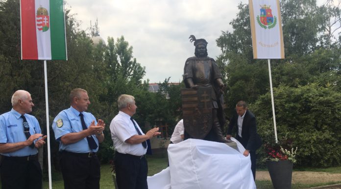 Az ország első Szilágyi Mihály szobrát Ásotthalmon állították – Az alkotás a határvédelem szimbóluma is egyben
