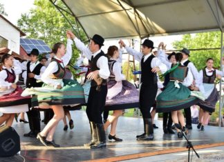 Táncosok találkoztak Ruzsán