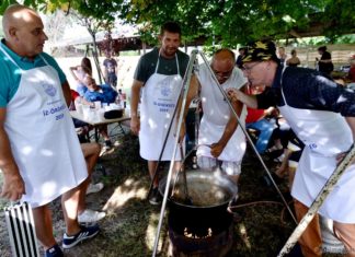 Koncertekkel, főzőversennyel ünnepeltek Sándorfalván