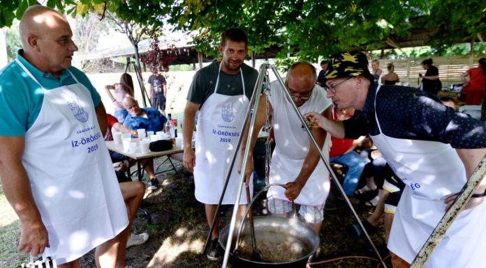 Koncertekkel, főzőversennyel ünnepeltek Sándorfalván