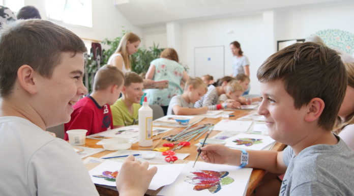 Kreatív foglalkozások és játszóház a pusztamérgesi könyvtárban nyáron is