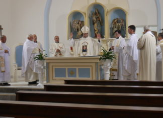 Templomszentelést és ünnepi szentmisét tartottak Öttömösön – Boldog Brenner János ereklyéje került a településre