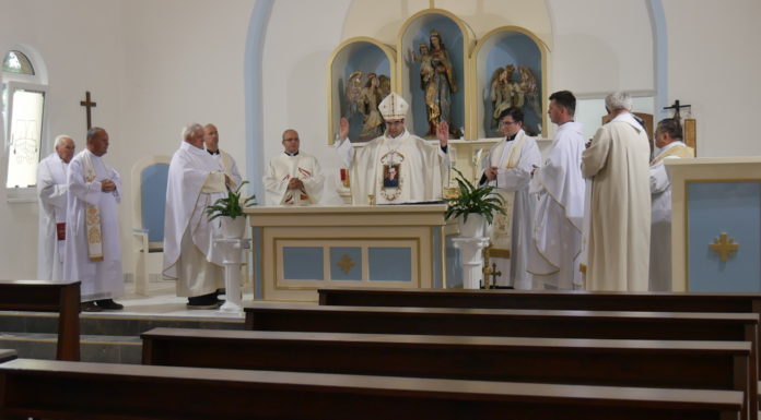 Templomszentelést és ünnepi szentmisét tartottak Öttömösön – Boldog Brenner János ereklyéje került a településre