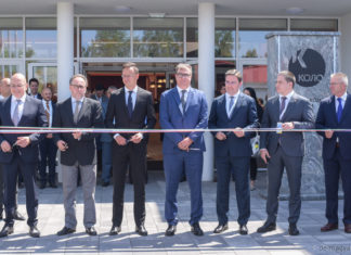 Átadták a Kolo Szerb Kulturális Központot Mórahalmon