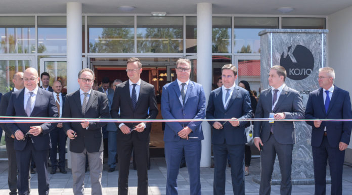 Átadták a Kolo Szerb Kulturális Központot Mórahalmon