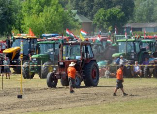 Hatodszor is traktorok tömegétől lesz hangos Zákányszék