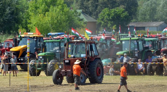 Hatodszor is traktorok tömegétől lesz hangos Zákányszék
