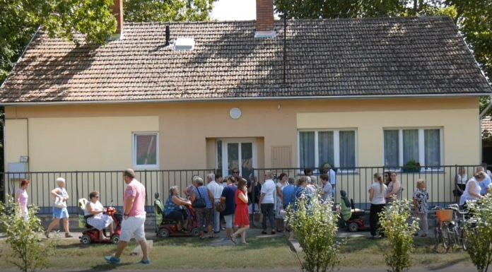 A Gyógykuckó nevet kapta Sándorfalva új egészségháza