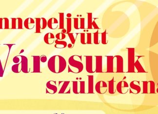 30 éves születésnapját ünnepli Mórahalom városa