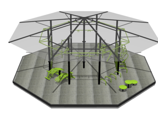 Fedett sportparkot kap Domaszék