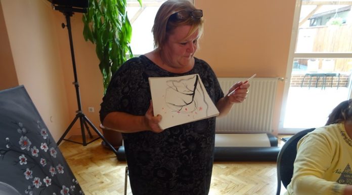 Élményfestés Mórahalmon