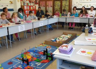 Játszva tanultak biztonságosan közlekedni a ruzsai kisdiákok