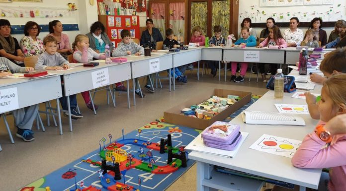 Játszva tanultak biztonságosan közlekedni a ruzsai kisdiákok