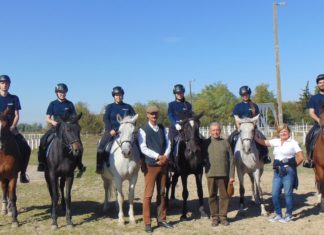 Lovas polgárőröket képeztek Mórahalmon
