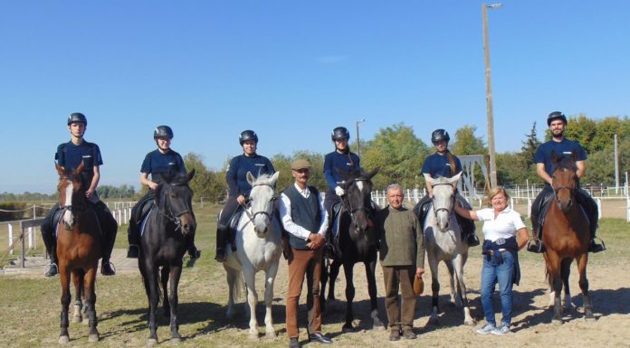 Lovas polgárőröket képeztek Mórahalmon