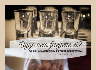 VI. Mórahalmi Pálinkaverseny és Tepertőfesztivál – Még benevezheti pálinkáját
