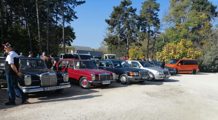 Mercedes Oktoberfest – Mercedes autók csillagtúràja Àsotthalmon