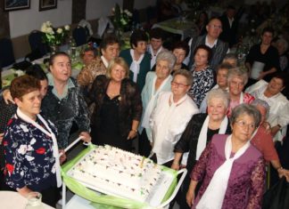 Huszonötödik jubileumi évfordulóját ünnepelte az ásotthalmi Borostyán Nyugdíjas Klub