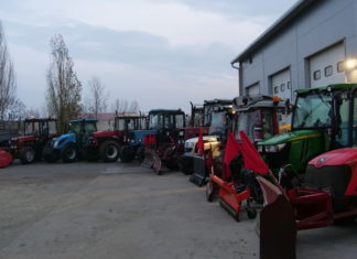 A mórahalmi géppark felkészült a téli időjárásra