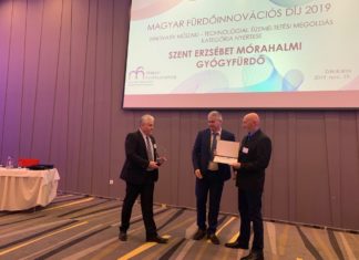 Hévíz, Mórahalom és Zalakaros a Magyar Fürdőinnovációs Díj nyertese