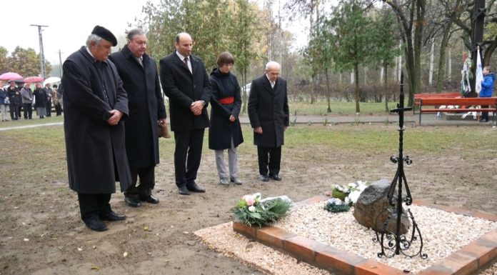 Magyar László Emléknap Öttömösön – Leszármazottak ajándékával gazdagodott az emlékpark