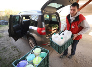 Forgatókönyvvel várják Mórahalmon a rendkívüli időjárási körülményeket