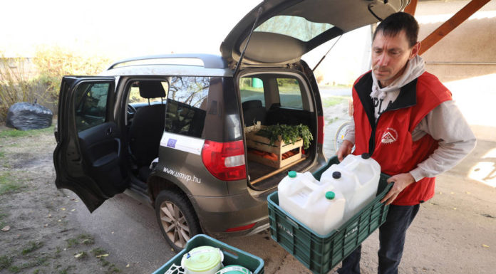 Forgatókönyvvel várják Mórahalmon a rendkívüli időjárási körülményeket