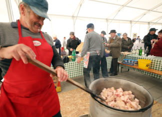 Több mint ötvenféle pálinkát neveztek a versenyre Mórahalmon