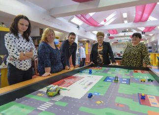 Robotikával ismerkedtek Mórahalmon a hajdújárásiak