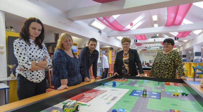 Robotikával ismerkedtek Mórahalmon a hajdújárásiak