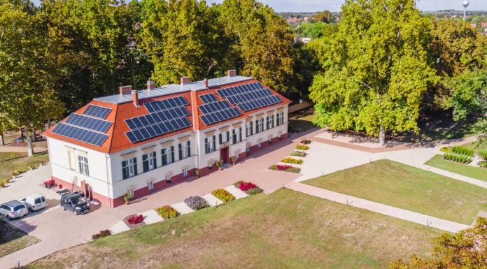 Hamarosan zárul Sándorfalván a Zöld Város program – GALÉRIA