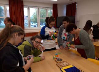 A legaktívabb európai szakiskolák között van a mórahalmi Tóth János – Nyílt napot is tartottak az intézményben