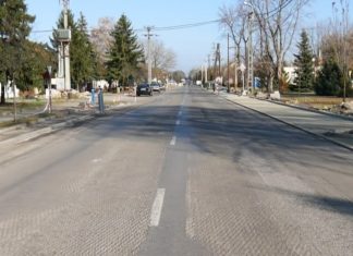 Biztonságosabbá és szebbé válik Ásotthalom főutcája