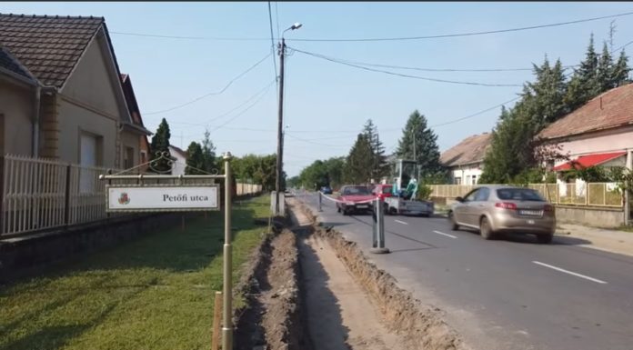 Újabb nyertes pályázatok által újul meg Ásotthalom- Állandó jelleggel zajlanak a beruházások