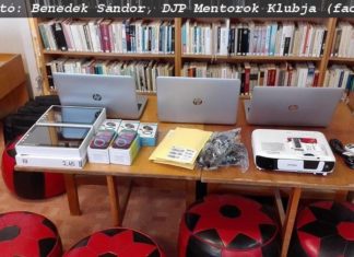 Folytatódnak az informatikai képzések Pusztamérgesen