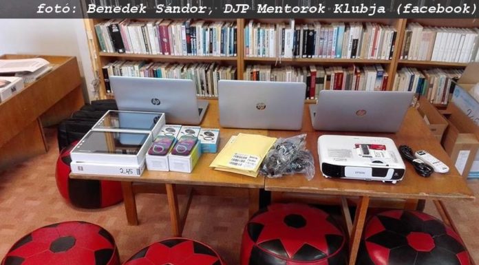 Folytatódnak az informatikai képzések Pusztamérgesen