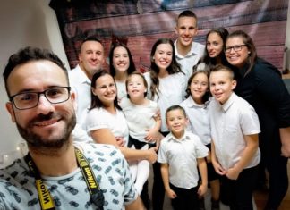 Családi fotók a ruzsai önkormányzattól