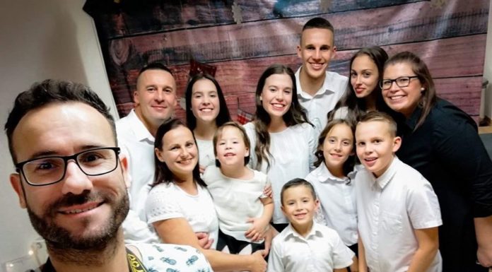 Családi fotók a ruzsai önkormányzattól