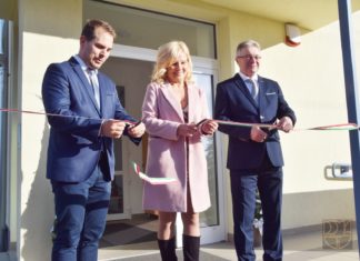 Ünnepélyes keretek között adták át a Domaszéki óvoda új részlegét