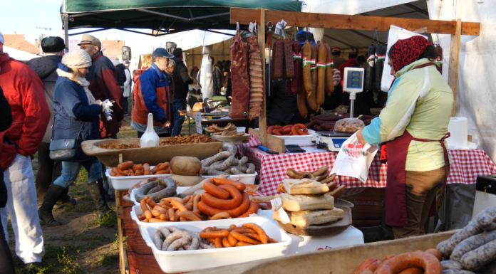 Megáldott sertések, jerke nyárson és pecsenyesütők versenye Domaszéken