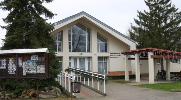 Pályázati forrásból újul meg a pusztamérgesi művelődési ház tetőszerkezete