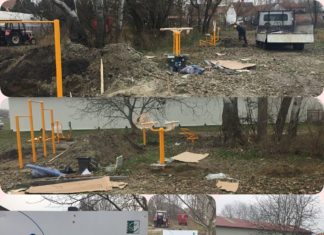 Készül már a zákányszéki fitneszpark